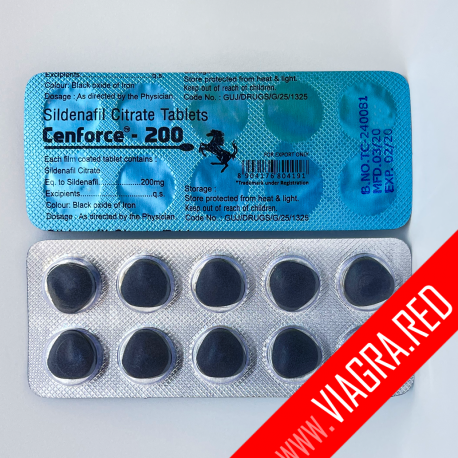 Viagra Strong (Generic) Sildenafil 200mg