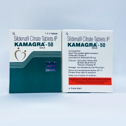 Viagra 50mg Sildenafil (Generic, Kamagra-50)