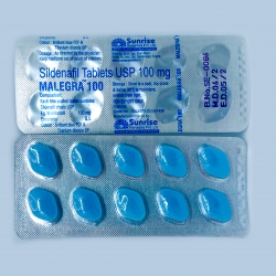 Viagra 100mg Sildenafil (Generic, Malegra-100)