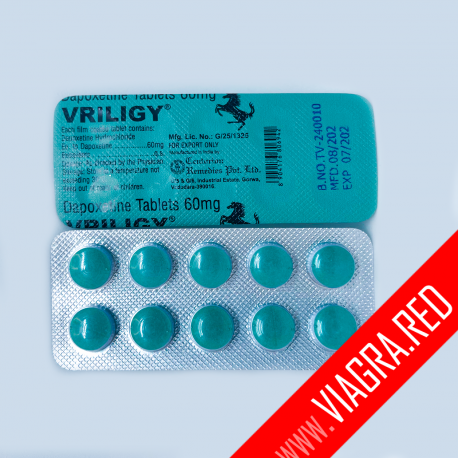 Priligy 60mg Dapoxetine (Generic, Vriligy-60)
