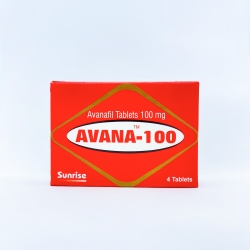 Stendra-100 Avanafil (Generic, Avana 100mg)
