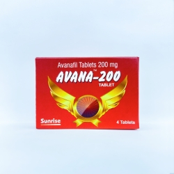 Stendra-200 Avanafil (Generic, Avana 200mg)